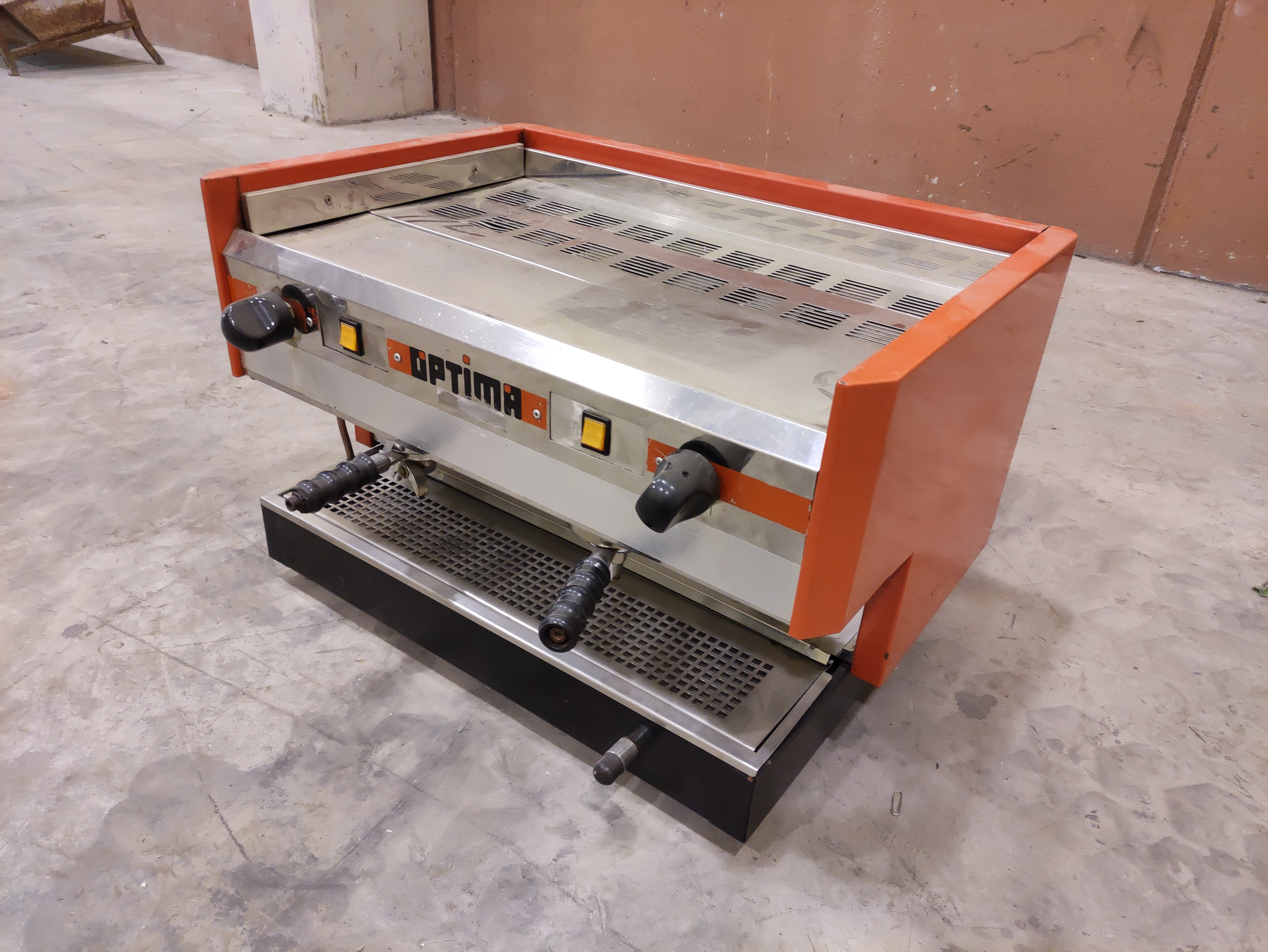 maquina cafetera optima hosteleria metal 45.5x70.5x47.5 1u